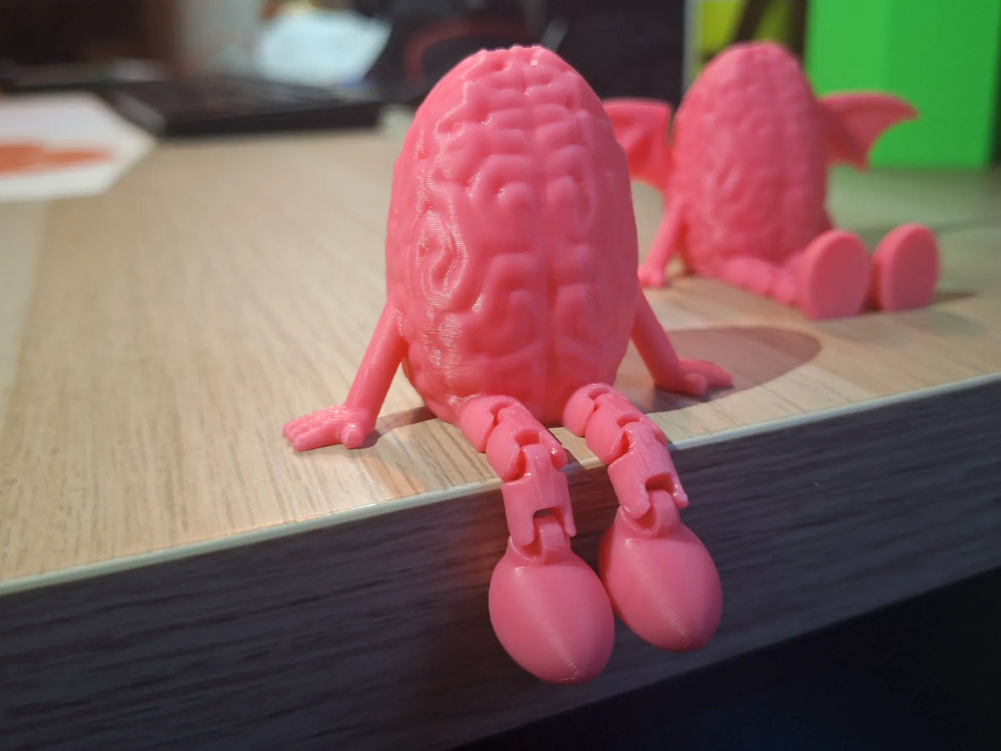 Articulated Brain