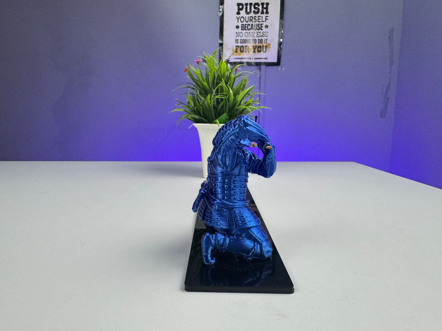 Samurai Incense stick holder v2